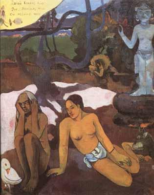 Where are we going (mk07), Paul Gauguin